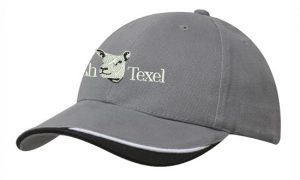 Irish Texel Baseball Cap –  Grey