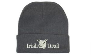 Irish Texel Beanies