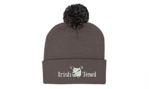 Irish Texel Bobble Beanies